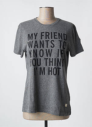 Tricou gri DN.SIXTY SEVEN femeie