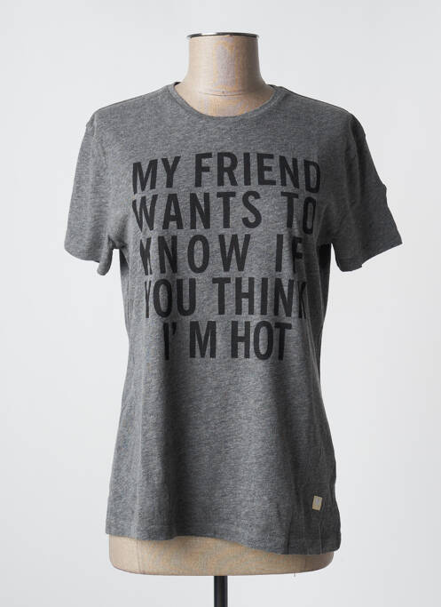 Tricou gri DN.SIXTY SEVEN femeie