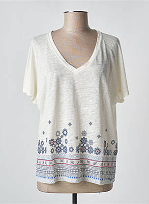 Top bej SALSA femeie