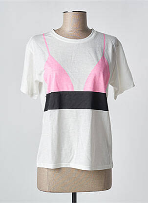 Tricou alb LILI SIDONIO femeie