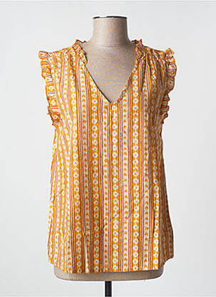 Top galben MKT STUDIO femeie