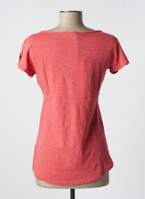 Tricou roz DN.SIXTY SEVEN femeie