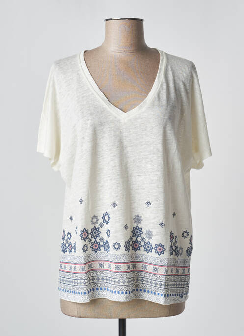 Top bej SALSA femeie