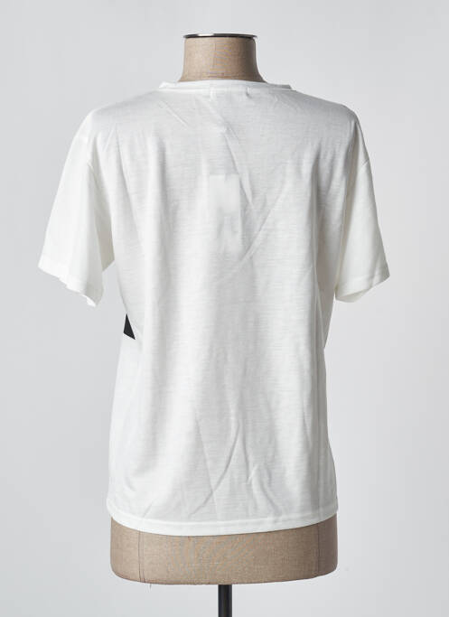 Tricou alb LILI SIDONIO femeie