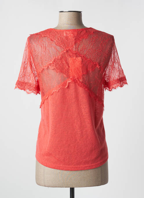 Top portocaliu GRACE & MILA femeie