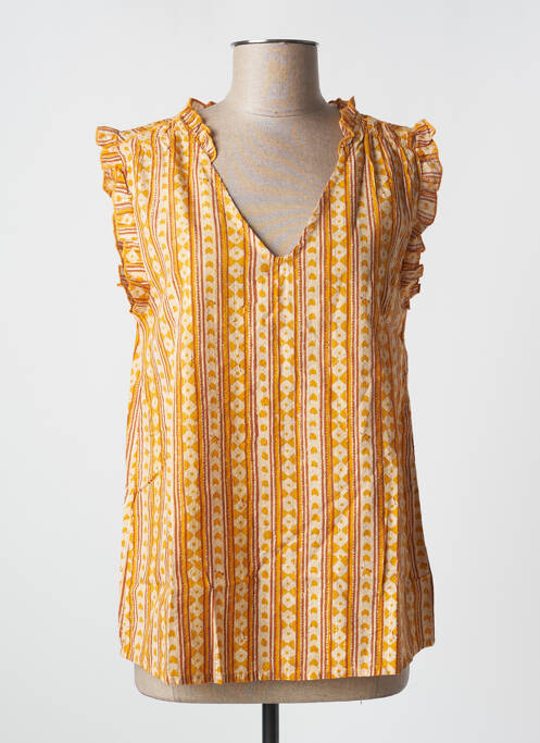 Top galben MKT STUDIO femeie