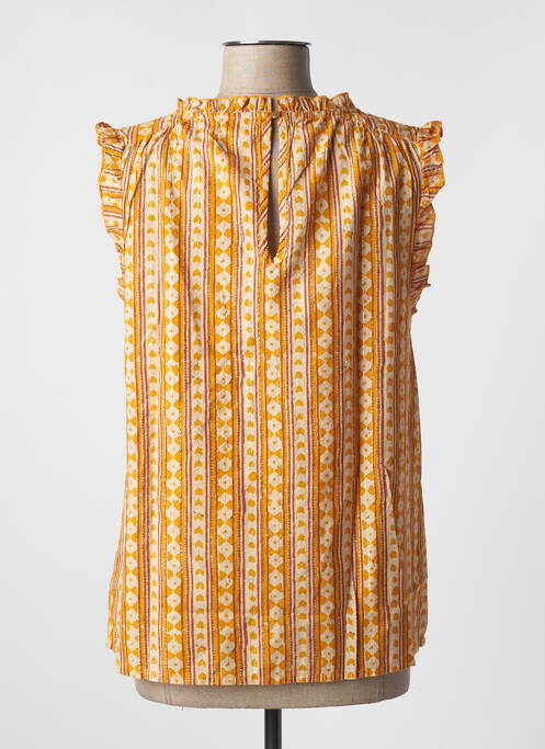 Top galben MKT STUDIO femeie