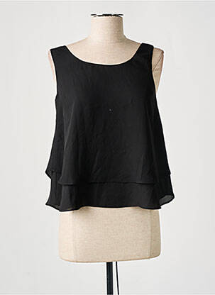 Top negru MOLLY BRACKEN femeie