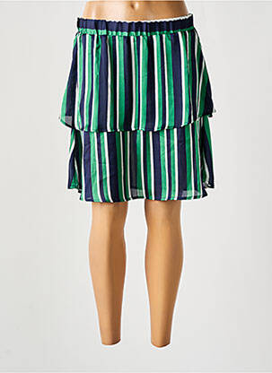 Fustă midi verde MINIMUM femeie