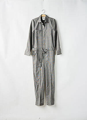 Salopetă-pantalon gri SCHOOL RAG femeie