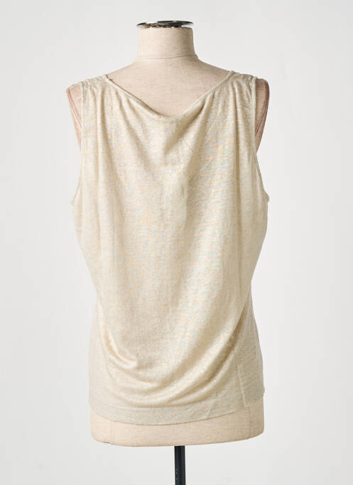 Top bej ATELIERS DE LA MAILLE femeie