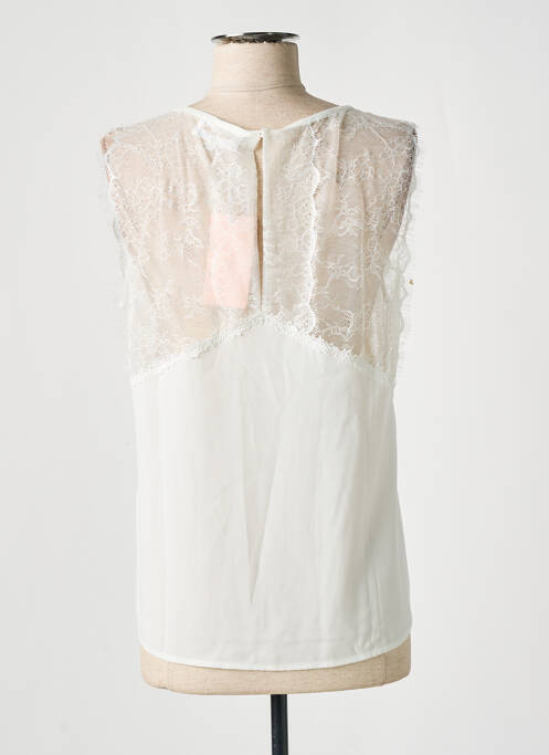 Top alb GRACE & MILA femeie