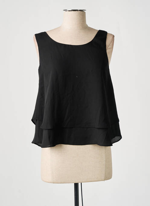 Top negru MOLLY BRACKEN femeie