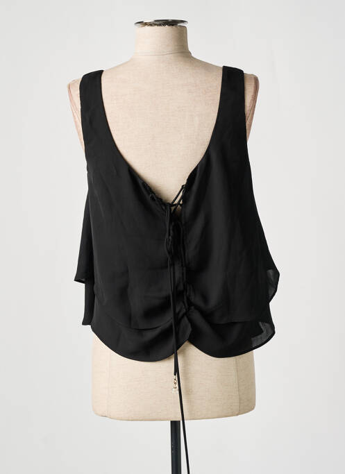 Top negru MOLLY BRACKEN femeie