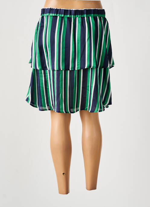 Fustă midi verde MINIMUM femeie