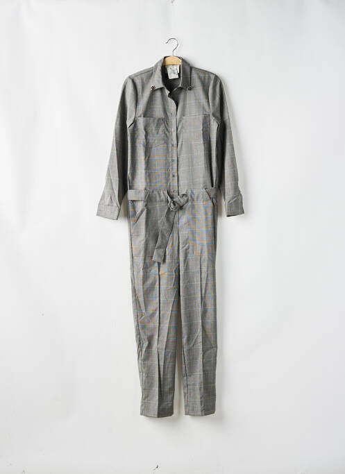 Salopetă-pantalon gri SCHOOL RAG femeie