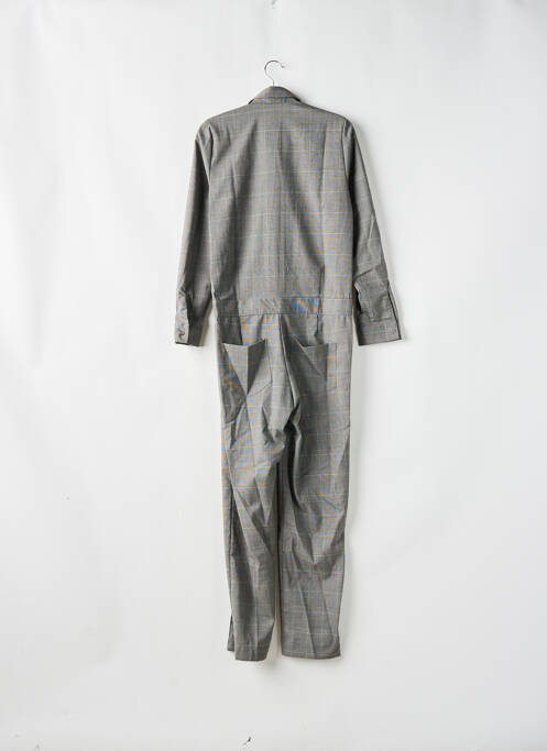 Salopetă-pantalon gri SCHOOL RAG femeie