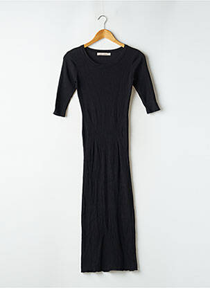 Rochie lungă negru ADC PANACHER femeie