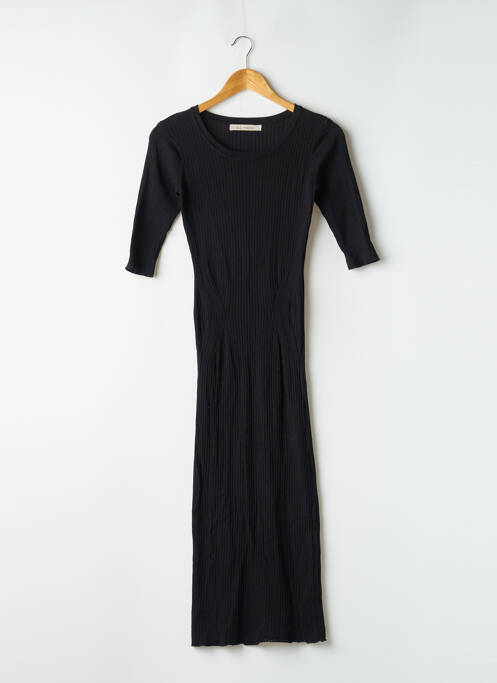 Rochie lungă negru ADC PANACHER femeie