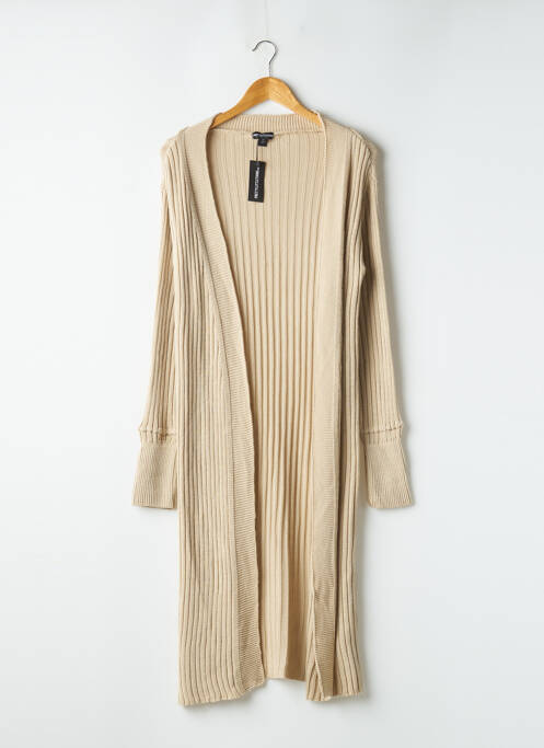 Vestă cu mâneci lungi bej PRETTY LITTLE THING femeie