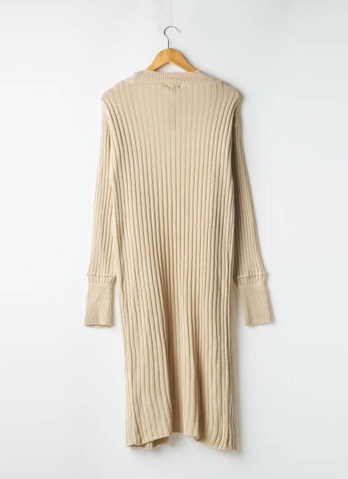 Vestă cu mâneci lungi bej PRETTY LITTLE THING femeie