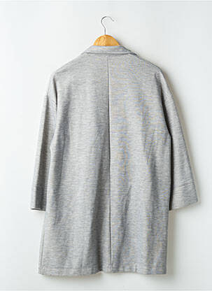 Jachete casual guler tip costum gri ZARA femeie