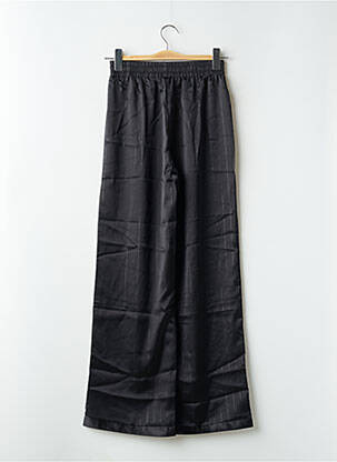 Pantalon larg mărime normală mărime normală negru SANS MARQUE femeie