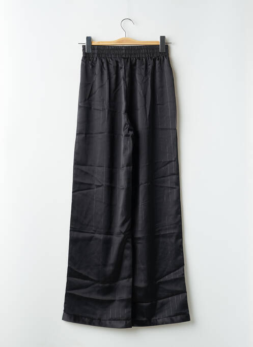 Pantalon larg negru SANS MARQUE femeie