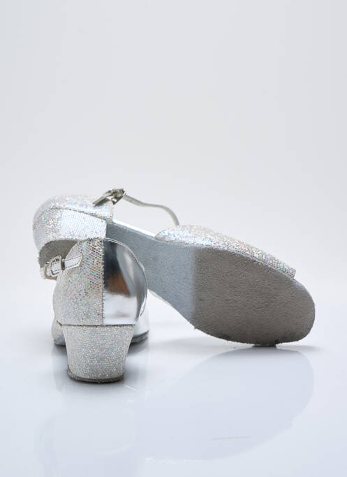 Sandale/Pantofi decupați argintiu ROCH VALLEY femeie