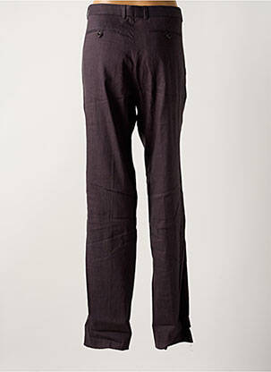 Pantalon slim talie înaltă talie înaltă violet LOLA femeie