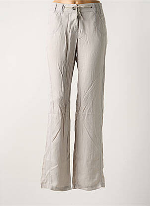 Pantalon drept gri SALT & PEPPER femeie