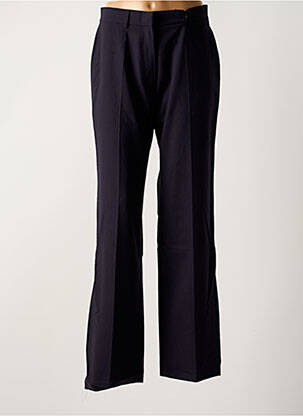 Pantalon drept albastru LOLA femeie