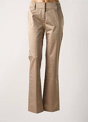 Pantalon drept maro LOLA femeie