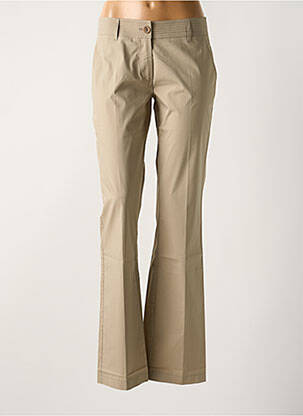 Pantalon drept verde LOLA femeie