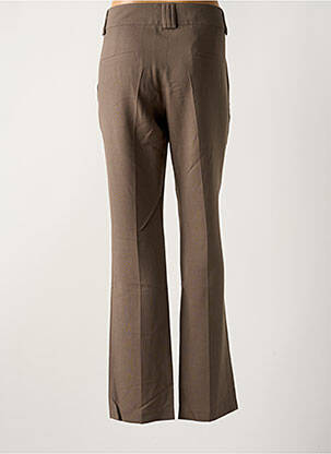 Pantalon chino talie joasă talie joasă maro LOLA femeie