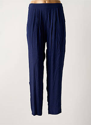 Pantalon drept albastru DES PETITS HAUTS femeie