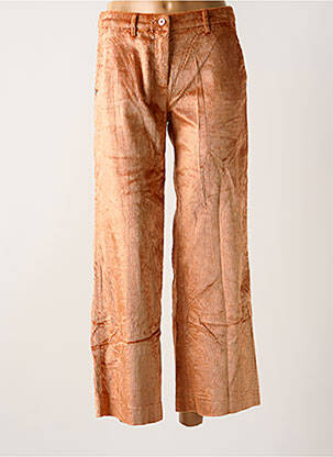 Pantalon 7/8 elasticitate mărime normală portocalie MASON'S femeie