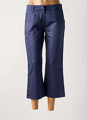 Pantalon trei sferturi albastru LOLA femeie