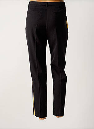 Pantalon 7/8 elasticitate talie joasă negru MAISON SCOTCH femeie