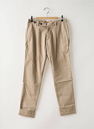 Pantalon 7/8 țesătură poplin talie joasă bej DIESEL femeie