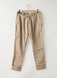 Pantalon 7/8 țesătură poplin talie joasă bej DIESEL femeie