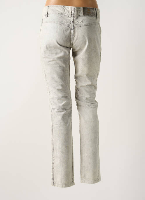 Blugi cu croială slim gri IKKS femeie