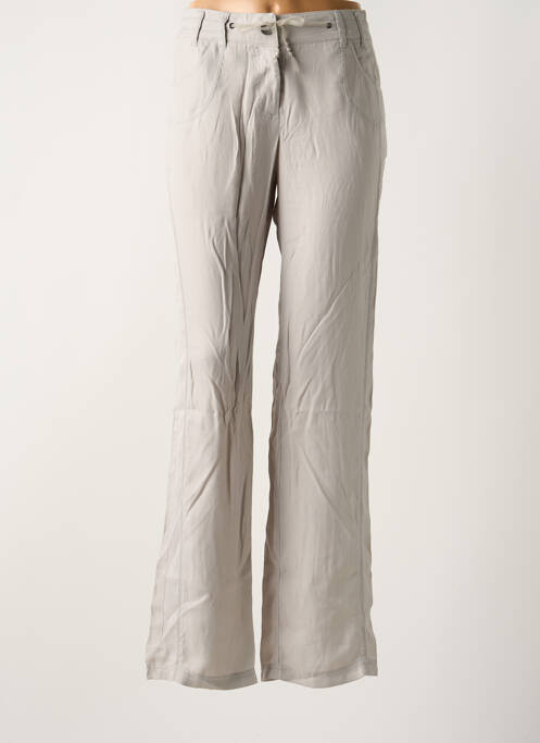 Pantalon drept gri SALT & PEPPER femeie