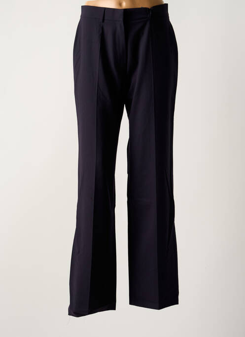 Pantalon drept albastru LOLA femeie