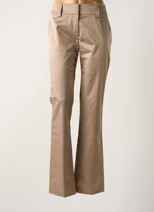 Pantalon drept maro LOLA femeie