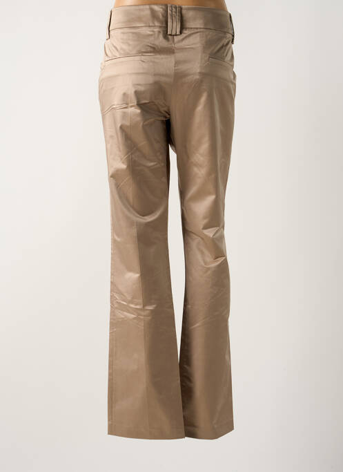 Pantalon drept maro LOLA femeie