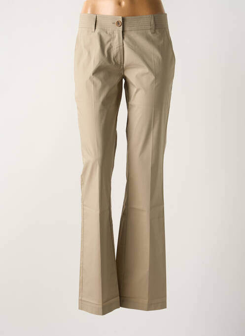 Pantalon drept verde LOLA femeie
