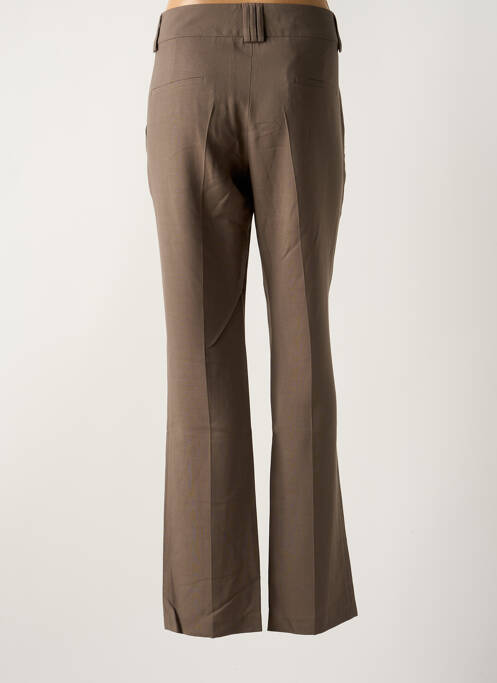 Pantalon chino maro LOLA femeie