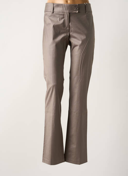 Pantalon drept gri LOLA femeie