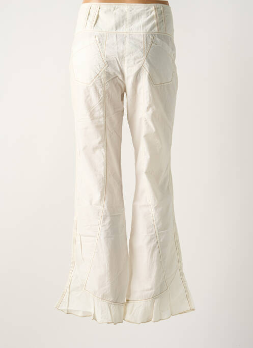 Pantalon evazat bej ICONOCLAST femeie